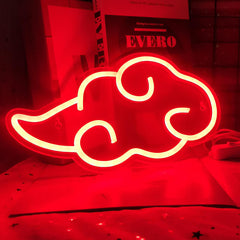 Anime Cloud Neon Sign