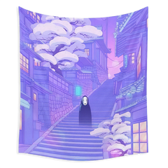 Aesthetic Anime Tapestry