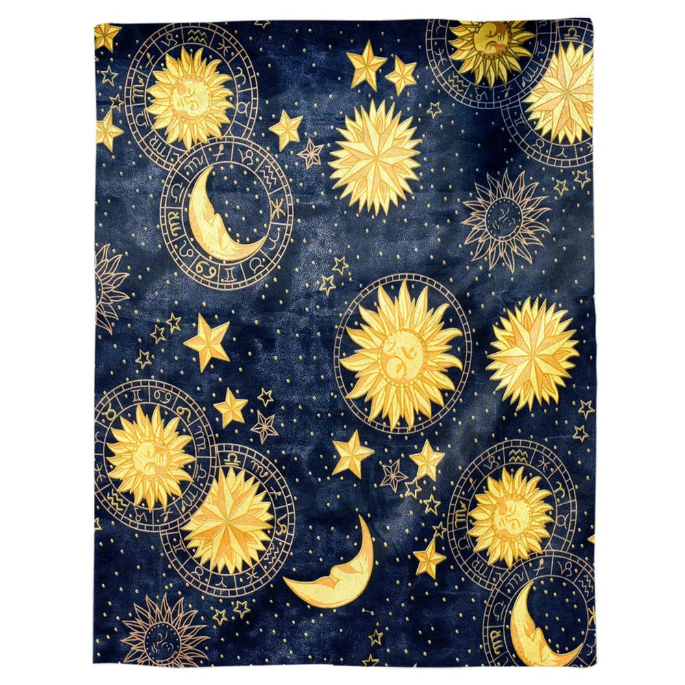 Astro Fluffy Throw Blanket