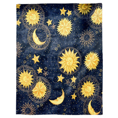 Astro Fluffy Throw Blanket