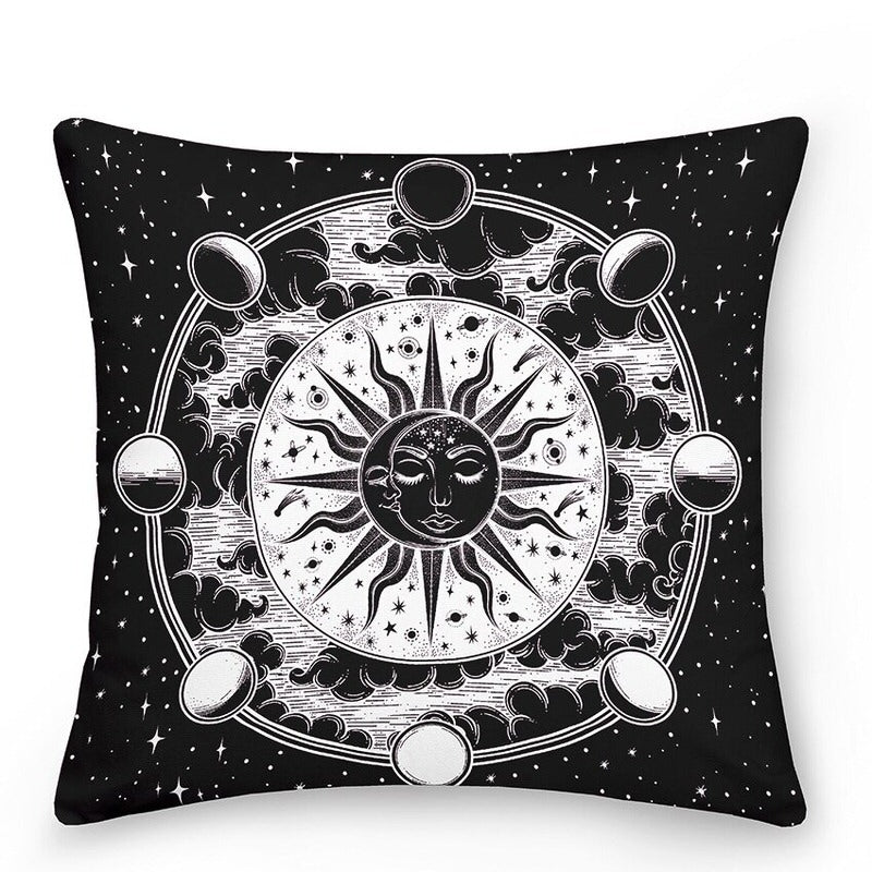 Astro Sun & Moon Cushion Covers