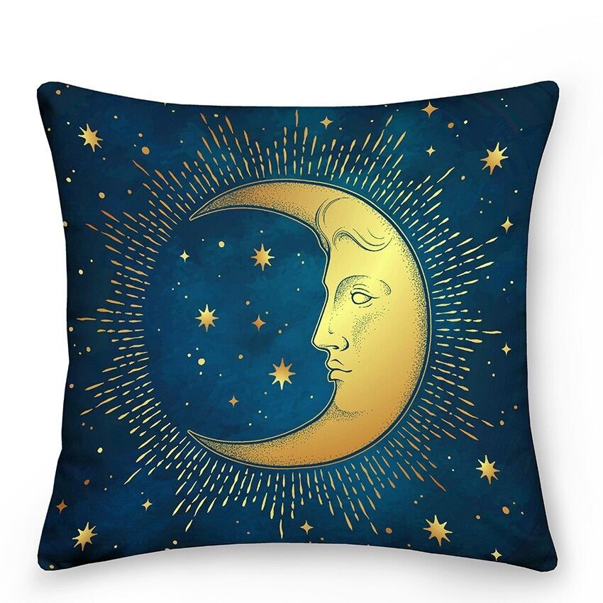 Astro Sun & Moon Cushion Covers