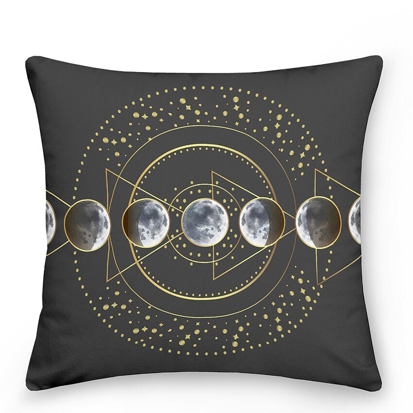 Astro Sun & Moon Cushion Covers