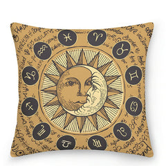 Astro Sun & Moon Cushion Covers