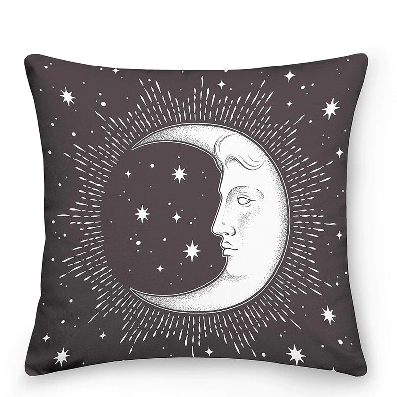 Astro Sun & Moon Cushion Covers