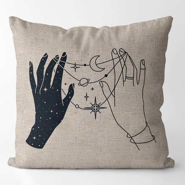 Magic Hands Cushion Covers