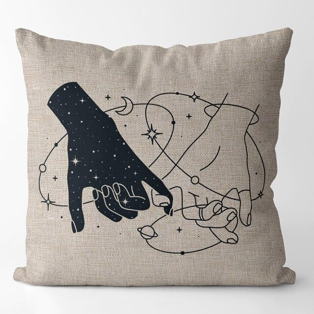 Magic Hands Cushion Covers