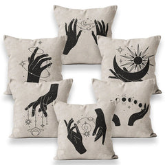 Magic Hands Cushion Covers