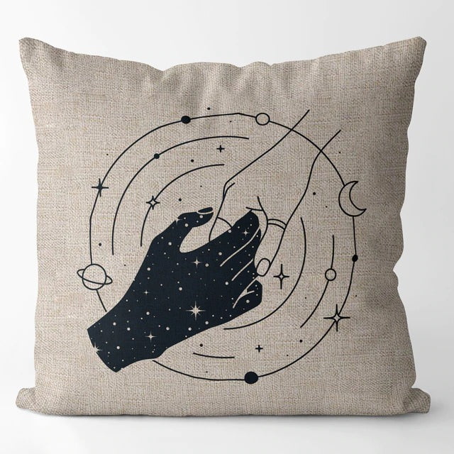 Magic Hands Cushion Covers