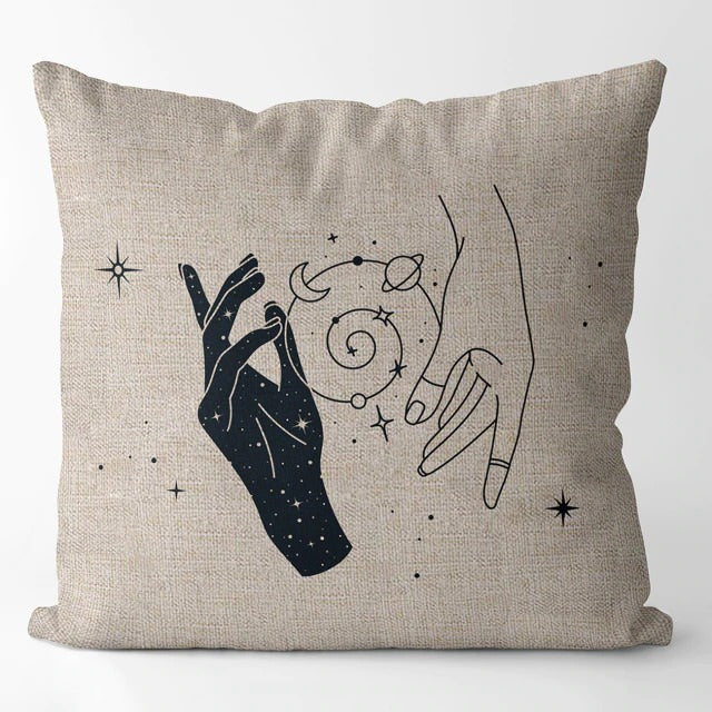 Magic Hands Cushion Covers