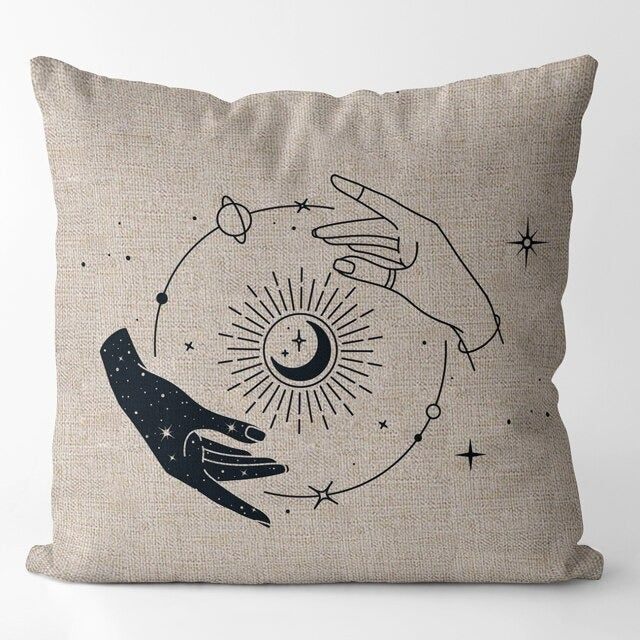 Magic Hands Cushion Covers