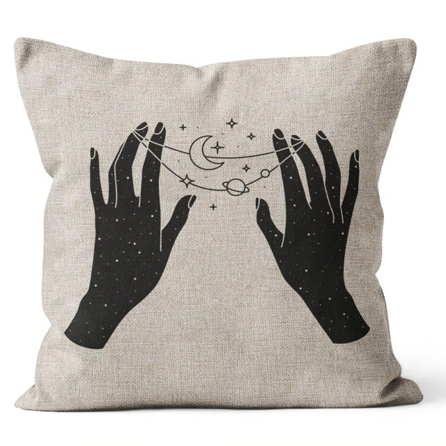 Magic Hands Cushion Covers