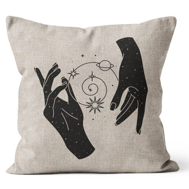 Magic Hands Cushion Covers