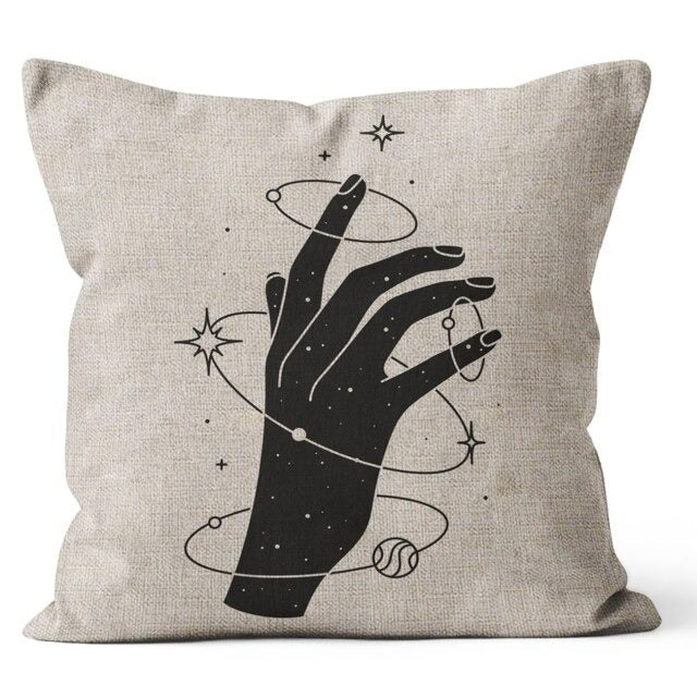 Magic Hands Cushion Covers