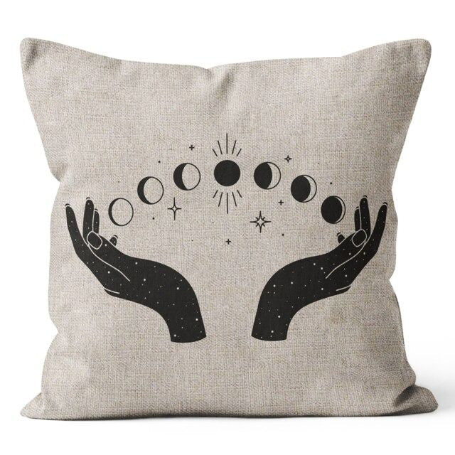 Magic Hands Cushion Covers