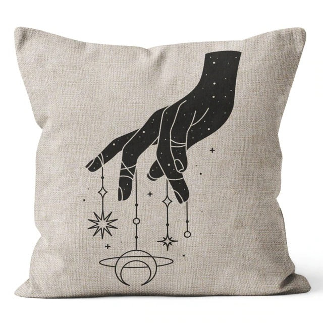 Magic Hands Cushion Covers