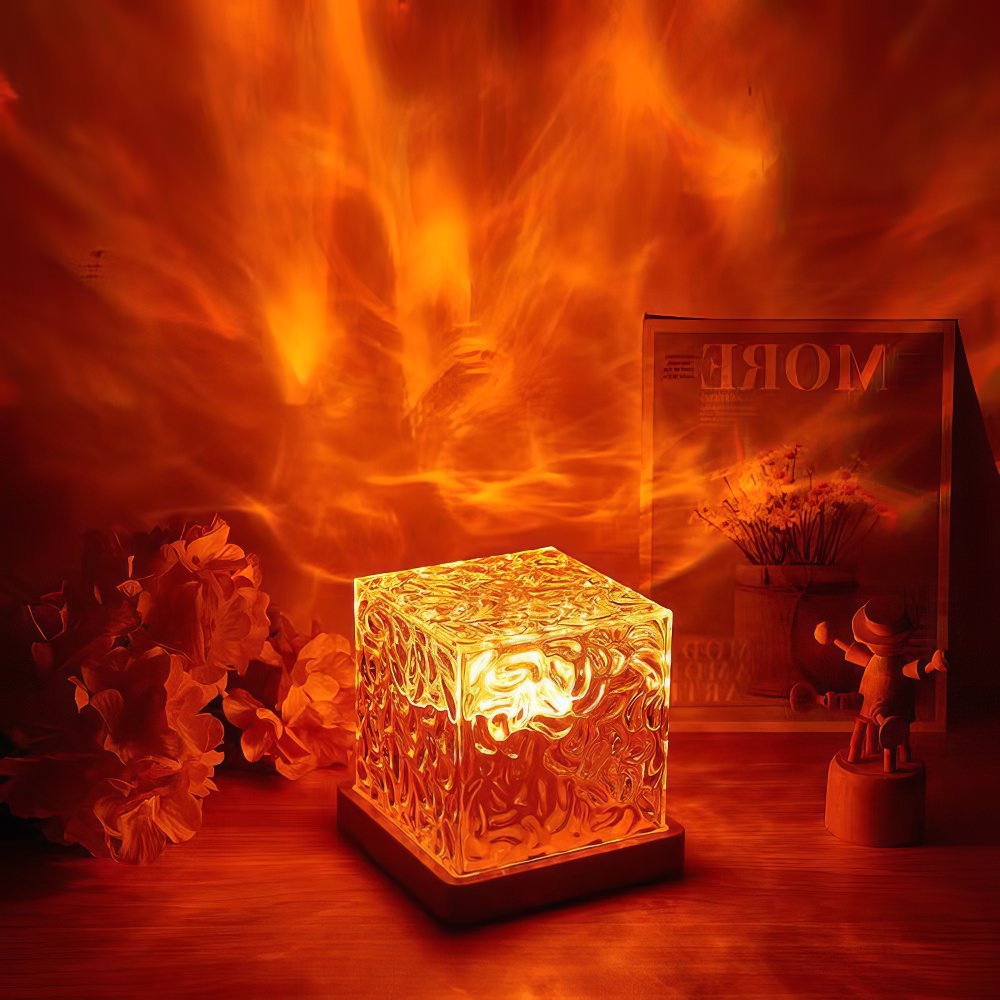 Aurora Cube Night Light