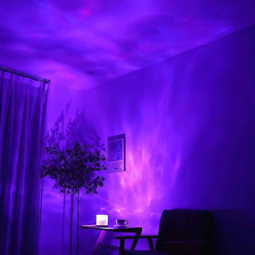 Aurora Cube Night Light