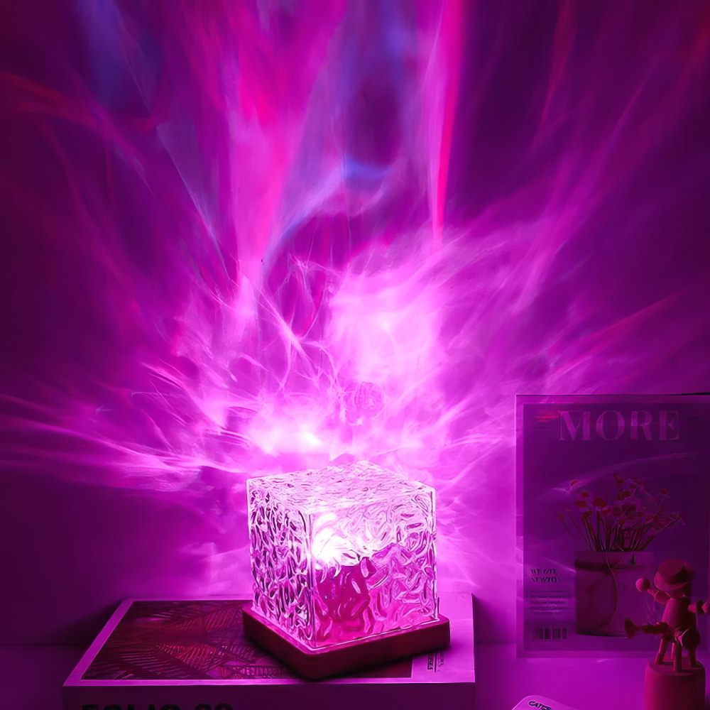 Aurora Cube Night Light