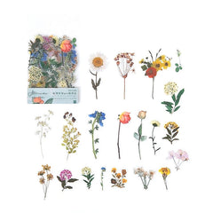 Pressed Botanic Garden Stickers