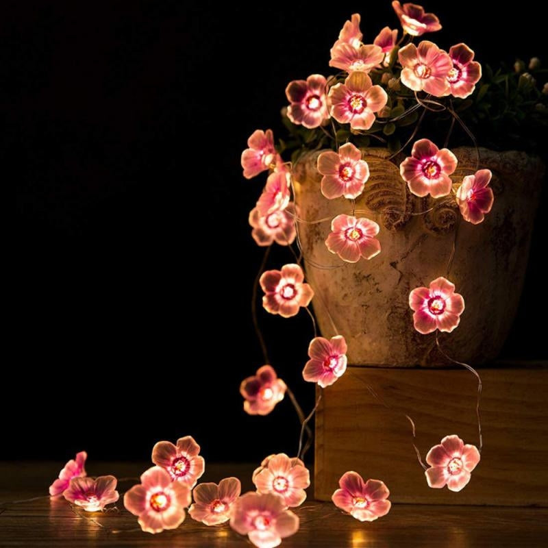 Cherry Blossom String Lights