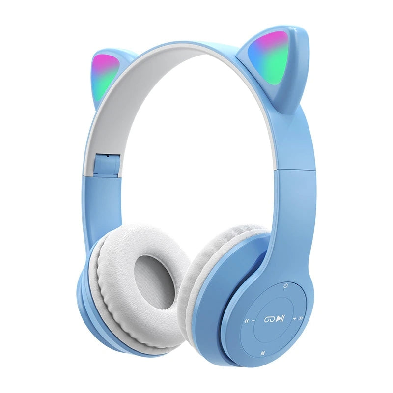 Kawaii Cat Ears Headphones