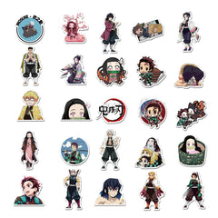 Anime Demon Slayer Stickers