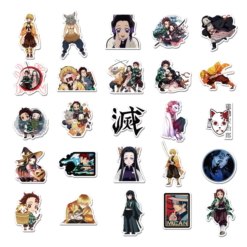 Anime Demon Slayer Stickers