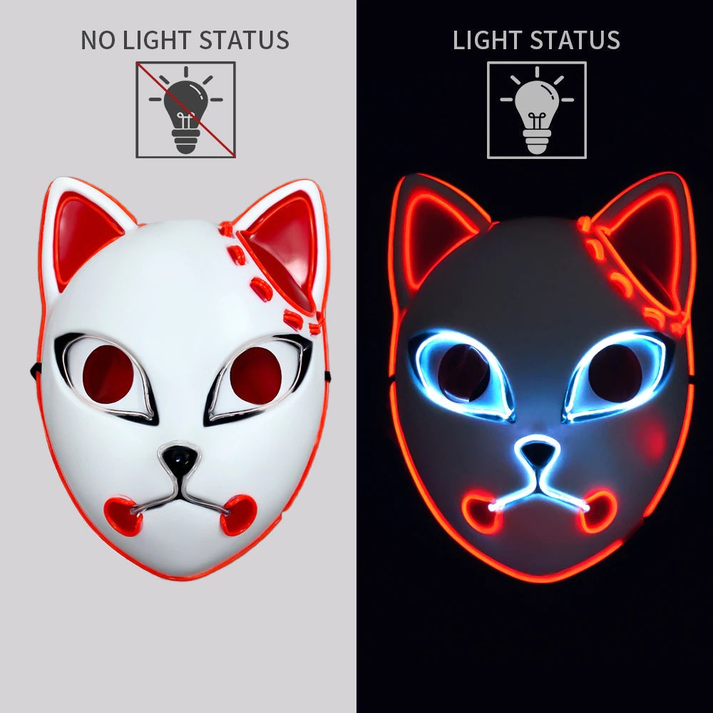 Anime Cat Face Mask