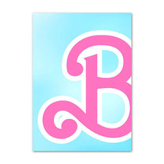 Barbiecore Gallery Wall Art Canvas Posters