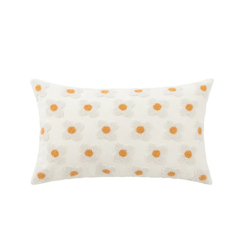 Floral Daisy Cushion Cover