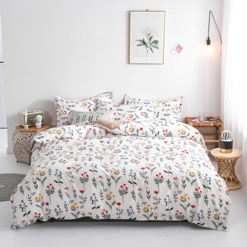 Fresh Floral Bedding Set