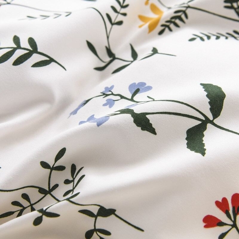 Fresh Floral Bedding Set