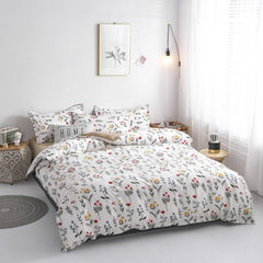 Fresh Floral Bedding Set