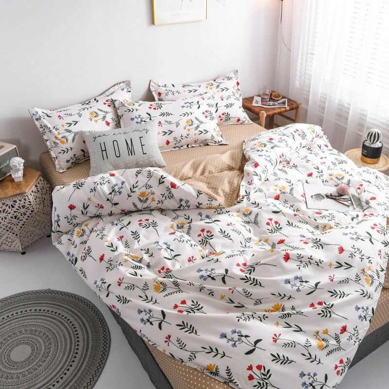 Fresh Floral Bedding Set