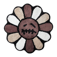 Zombie Daisy Accent Rug