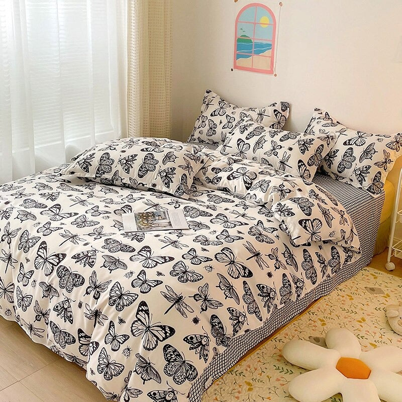 Butterflies Bedding Set