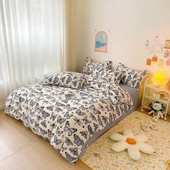 Butterflies Bedding Set