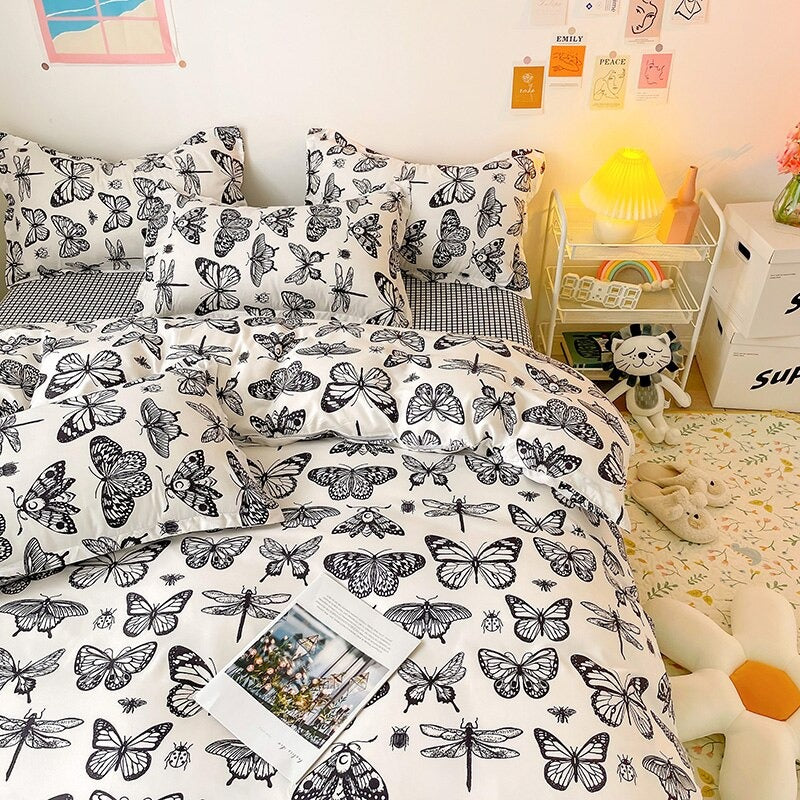 Butterflies Bedding Set