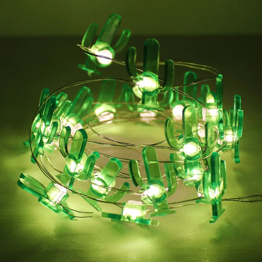 Cactus Fairy String Lights