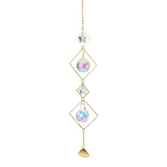 Star Chain Celestial Crystal Suncatcher