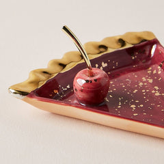 Cherry Pie Jewelry Tray