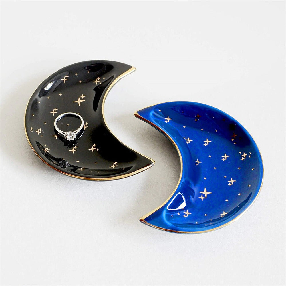 Moon Ceramic Jewelry Organizer