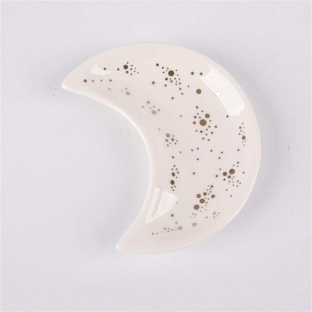 Moon Ceramic Jewelry Organizer