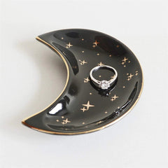 Moon Ceramic Jewelry Organizer