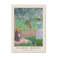 Monet Impressionist Art Canvas Posters