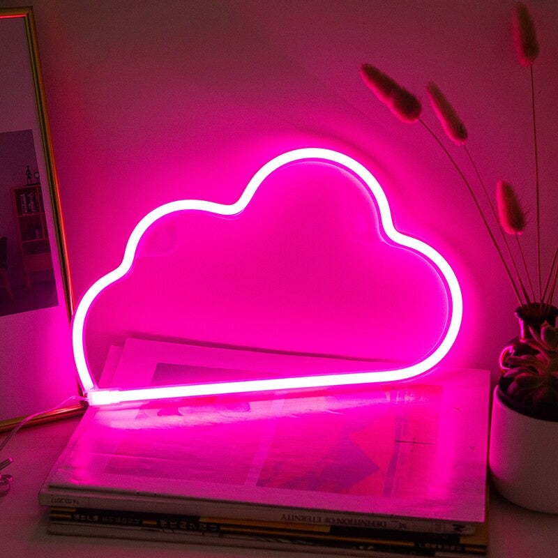 Cloud Neon Sign