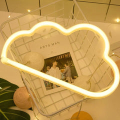 Cloud Neon Sign