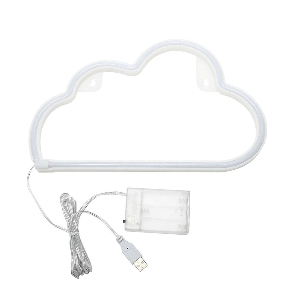 Cloud Neon Sign