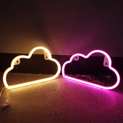 Cloud Neon Sign